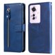 thumbnail image 1 of Estuche de Cuero PU con Cierre para OPPO Reno 11F , Funda Protectora con Billetera y Correa, 1 of 6