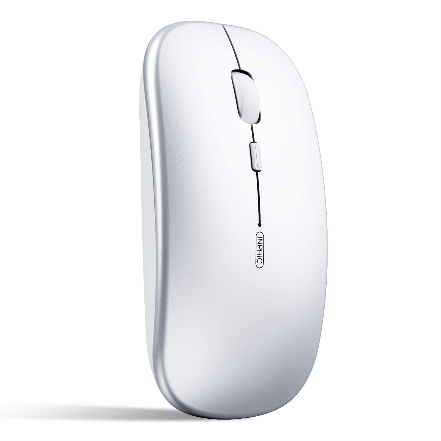 Blå Ooze Assassin Bluetooth Mouse Silent, Wireless Mouse Bluetooth 5.0/3.0 Dual Mode (No USB  Receiver), Mini 1600DPI Portable Computer Mice for Laptop PC Mac,iPadOS,  3-Button,12-Month Battery Life, - Walmart.com