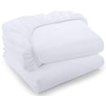 thumbnail image 1 of Sábanas ajustables Utopia Bedding Queen, paquete de 2 unidades, microfibra suave, 1 of 6