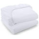 thumbnail image 1 of Sábanas ajustables Utopia Bedding King de microfibra, color blanco, paquete de 2, 1 of 5