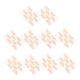 thumbnail image 5 of 40 pares de almohadillas nasales para gafas de sol, almohadillas nasales de esponja EVA ligeras y reforzadas con Piel en forma de D, 5 of 9
