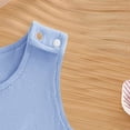 thumbnail image 6 of Gibobby Toddler Girl Dress Girl's Dresses Ruffle Sleeve 12 18 24 Months 2T 3T 4T 5T Swing A-Line Cute Gibobby Casual Sundress(12-18 Months,Blue), 6 of 7