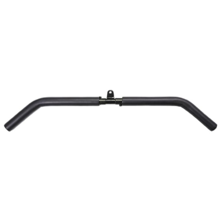 Black lat online pulldown bar