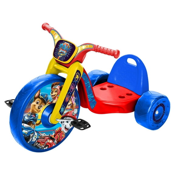 Fly Wheels Paw Patrol Tricycle with 15 inch Front Wheel with Light Child Age 3 to 7 Years