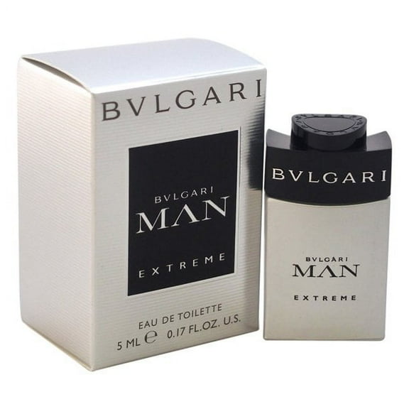 BVLGARI MAN EXTREME * Bvlgari 0.17 oz / 5 ml Miniature EDT Men Cologne Splash