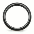 thumbnail image 2 of Edward Mirell Black Titanium with 14k Rose Gold Domed 6mm Band, 2 of 6