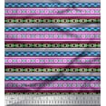 thumbnail image 1 of Soimoi Cotton Voile Fabric Aztec Geometric Decor Fabric Printed Yard 42 Inch Wide, 1 of 1