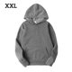 thumbnail image 1 of Sudadera con capucha Sudadera con capucha unisex de algodón Sudadera con capucha que absorbe el sudor Sudadera con capucha, gris oscuro, XXL Methold AP000776-57, 1 of 7