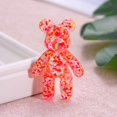 thumbnail image 4 of Abrazo de bolsillo Worry Bear, regalo para aliviar la ansiedad y el estrés, rojo, 4 of 6