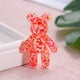 thumbnail image 4 of Abrazo de bolsillo Worry Bear, regalo para aliviar la ansiedad y el estrés, rojo, 4 of 6