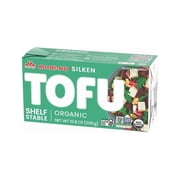 Mori-Nu Organic Silken Tofu, Shelf-Stable, Non-GMO Soybeans, Vegan, Gluten-Free, Dairy-Free, Kosher, Low-Fat Plant Protein, Velvety Smooth Texture, 12 oz (Pack of 3)