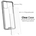 thumbnail image 3 of CoverON Samsung Galaxy S20 Plus Case Clear Slim Fit Hard Protective Phone Cover with TPU Bumpers - Pure View Series, 3 of 8