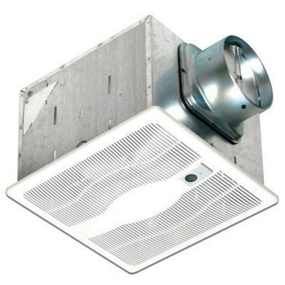 Air King 80 CFM Ceiling Single Speed Humidity Sensing Bathroom Exhaust Fan E80SH