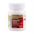 thumbnail image 3 of GoodSense Migraine Formula Caplets, Acetaminophen, Asprin (NSAID) and Caffeine Tablets, 24-count, 3 of 5