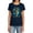 Navy, variant on Aquaman Movie Trident Women's T Shirt, Royal, Medium