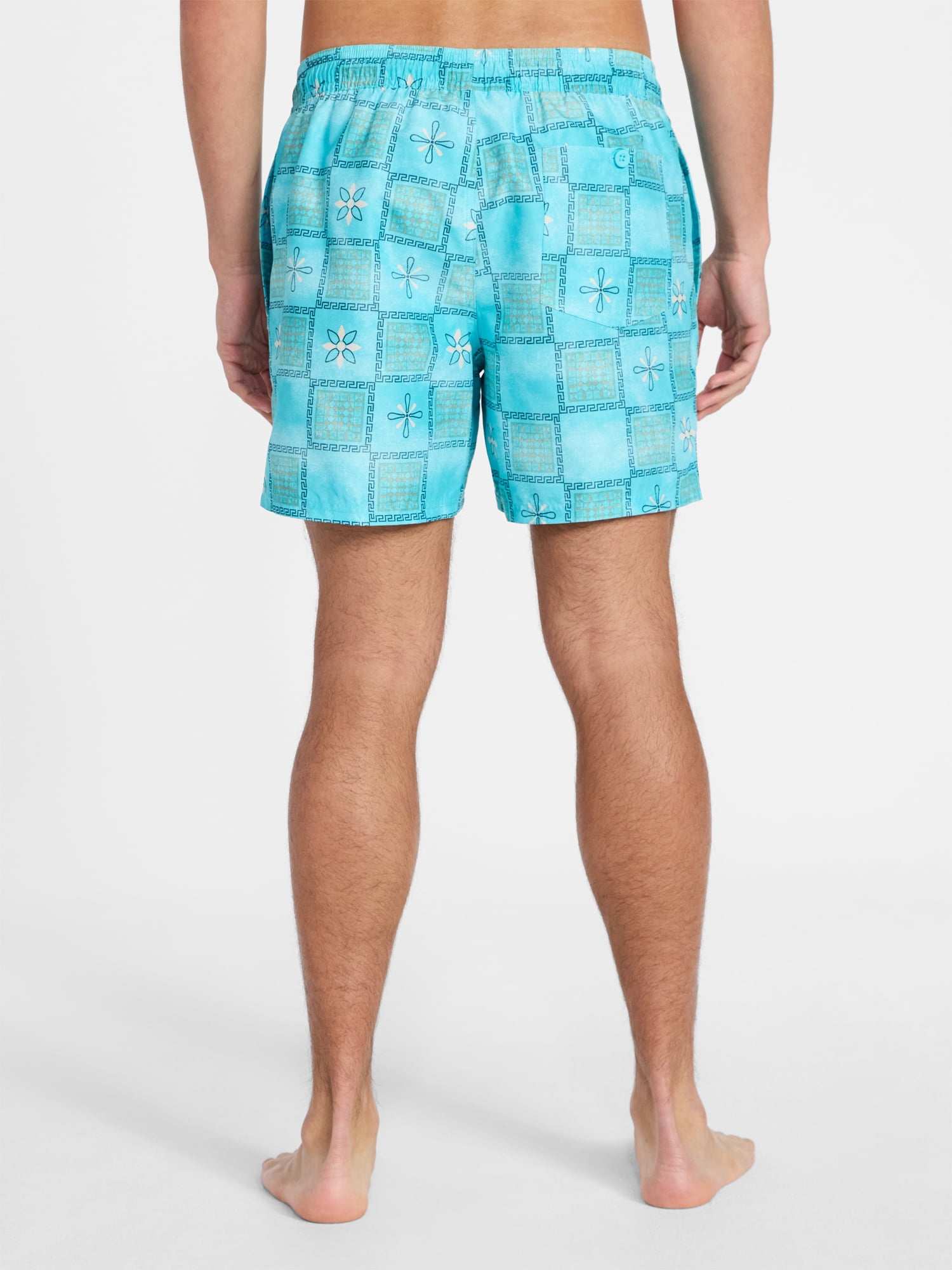 No Boundaries Swim Trunks, 5" Inseam, Men's S-5XL