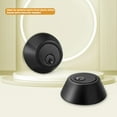thumbnail image 2 of y Black Keyed Alike Double Cylinder Deadbolts Door Locks Round Keyed Both Sides Combo Door Locksets with Same Key for Exterior or Interior Doors 3 Pack Double Cylinder Deadbolt(Keye, 2 of 5