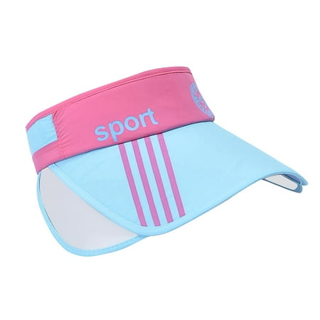 

Heiheiup Visor Men Beach Sunscreen Women Hat Protection Outdoor Sun And Summer Cap Baseball Caps Teenage Boy Hats