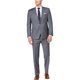 thumbnail image 1 of Michael Kors Mens Check Formal Tuxedo, lightgrey, 46, 39W x UnfinishedL, 1 of 1