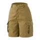 thumbnail image 4 of MKLEKYY Pijama Corto Para Mujer, Pantalones Cortos De Verano, Pantalones Cargo Con Bolsillos De Color Liso, Pantalones Casuales De Cintura Alta, 4 of 4