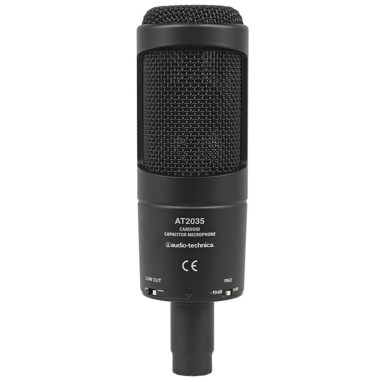 Audio Technica AT2035 Cardioid Condenser Studio Microphone/Mic+