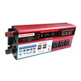 thumbnail image 5 of Inversor de corriente para coche de 650 W, de onda sinusoidal pura, compatible con energía solar y carga sobre la marcha, 5 of 5