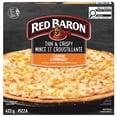 thumbnail image 1 of Red Baron Thin & Crispy Crust Five Cheese Frozen Pizza, 442 g, Red Baron Thin & Crispy Crust Five Cheese Frozen Pizza 442gram, 1 of 5