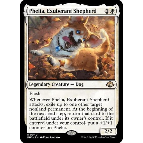 Magic the Gathering - Modern Horizons 3 - Phelia, Exuberant Shepherd Near Mint