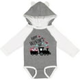 thumbnail image 3 of Inktastic Happy Valentine's Day- train Boys or Girls Long Sleeve Baby Bodysuit, 3 of 5