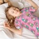 thumbnail image 5 of Balery pink Holiday Joy Conjunto de Pijama Infantil de Manga Corta con Estampado – Ropa de Dormir de Algodón Suave-3X-Large, 5 of 5