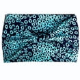 thumbnail image 1 of Pañuelo bohemio con estampado de leopardo, banda para el cabello con borde ancho, banda para el cabello antisudor para yoga, deportes y fitness, accesorios para el cabello, 1 of 5