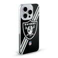 thumbnail image 2 of Head Case Designs NFL Las Vegas Raiders Logo Stripes Soft Gel Case for Apple iPhone XR, 2 of 7