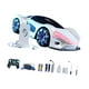 thumbnail image 4 of Coche RC Hobby Coches RC Juguete con Efectos de Spray LED Modelo de Vehículo Clásico Gesto Blanco, 4 of 9