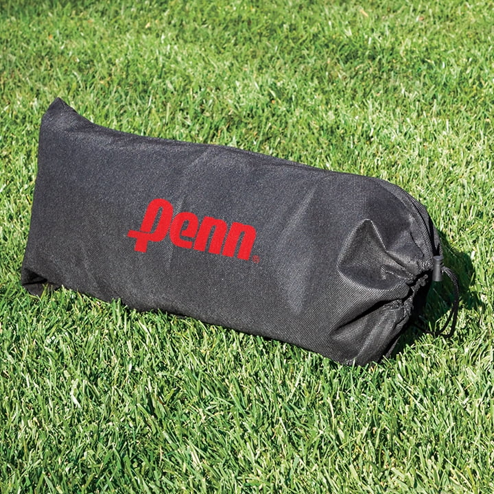 Penn Premium Easy Setup Badminton Set, Includes 4 Rackets and Shuttlecocks