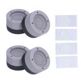 thumbnail image 4 of Domqga 4x Tapis de Machine à Laver Antidérapant Support pour Appareils Ménagers YG, 4 of 8