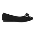 thumbnail image 2 of ZAPATOS DAMA CLASBEN PRETZEL SUEDE NEGRO Clasben PRETZEL, 2 of 4