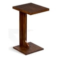 thumbnail image 1 of Mesa Benzara Reggie Side C, 38 x 32 cm, madera de caoba, 1 of 6