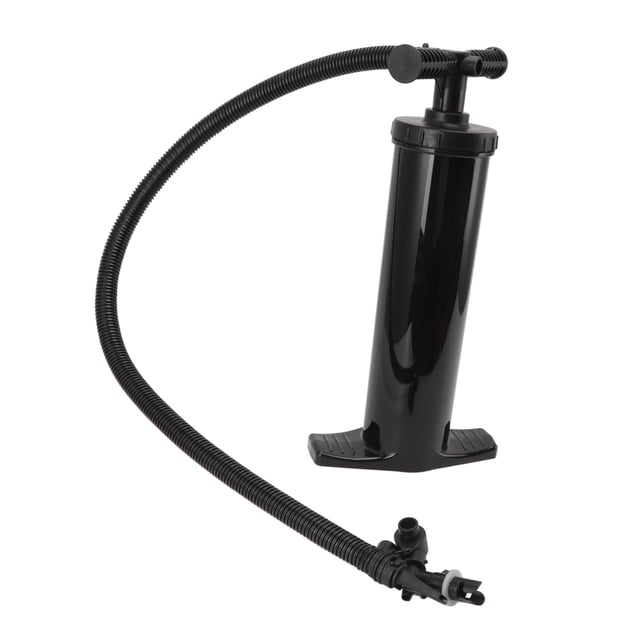Hand Pulled Air Pump, Large Capacity Fast Inflation Hand Pulled Inflatable Pump Multiple Interconnect Joints For Air Mattress Small 750CC,Large Two Way 4000CC