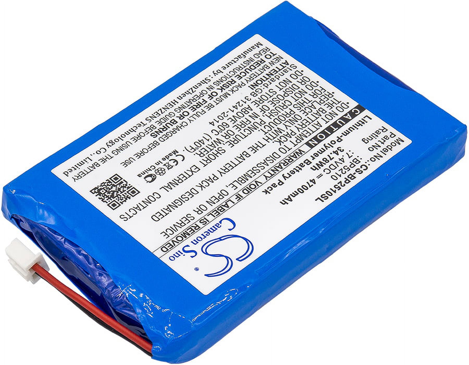 4700mAh BK Precision BP5210 Battery for 2512 Oscilloscopes 2512 2511 2510 2510 Oscilloscopes 2516 2515
