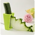 thumbnail image 3 of Vxdvou Carrot Cucumber Peeler, Multifunctional Vegetable Cutter for Kitchen, Food Prep Tools for Easy Garnishing, Kitchen Essentials for Efficient Vegetable Peeling, Home and Kitchen Gadgets, 3 of 6