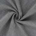 thumbnail image 3 of Unique Bargains Breathable Envelope Closure Polyester Pillowcase (2 Count) Dark Gray Queen, 3 of 6