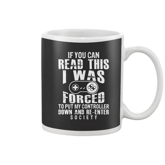 If You Can Read This Design Mug -Image by Shutterstock
