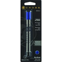 Cross, CRO81002, Standard Ballpoint Pen Refills, 2 / Pack