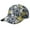 Watercolor, variant on Forest Scene Baseball Cap - Adjustable Sun Protection Hat with Adorable Hedgehog & Floral Print Design