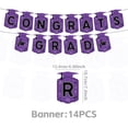 thumbnail image 2 of zhangmingg 2026 Graduation Celebration Decorations Kit with Banner and Balloons for Commencement Party, 2 of 7