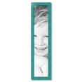 thumbnail image 2 of ArtToFrames 8" x 38" Turquoise Picture Frame, 8x38 inch Blue Wood Poster Frame (WOM-4588), 2 of 8