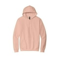 thumbnail image 4 of Gildan Unisex Softstyle Hooded Sweatshirt, Cozy Midweight Fleece Pullover Hoodie, Dusty Rose, XL, 4 of 5