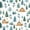 Cyan White, variant on Erosebridal Dreamy Reindeer Twin Sheets, Christmas Elf Bedding, Peach Orange, Christmas Reversible, 3 Pieces, 1 Flat Sheet, 1 Fitted Sheet and 1 Pillowcase