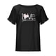 thumbnail image 4 of Camiseta de manga corta estampada casual para mujer OAVQHLG3B Store  lin121212, 4 of 5