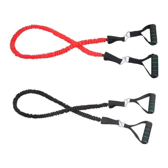 BESTSKY 2Pcs Resistance Bands,Glute Activation Resistance Bands for Working Out,Fitness Gym Exercise Bands,Combination Style1